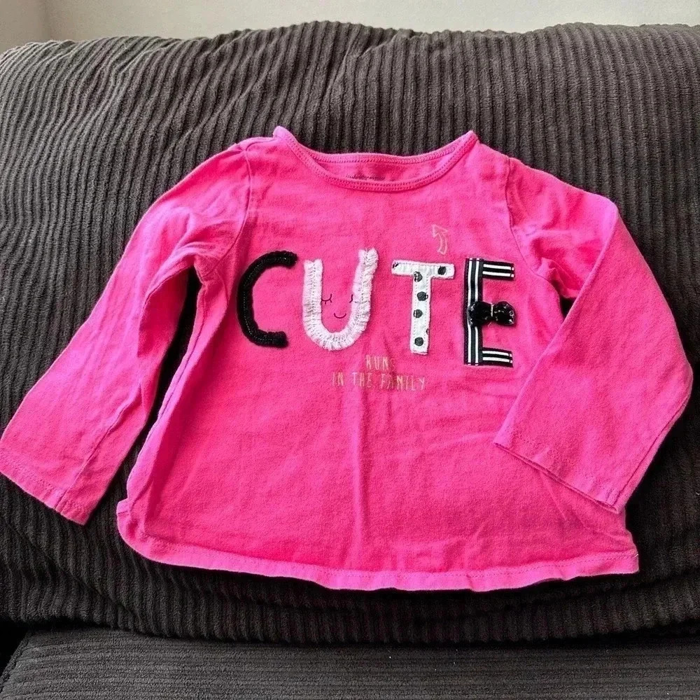 First impressions 24 months long sleeve top